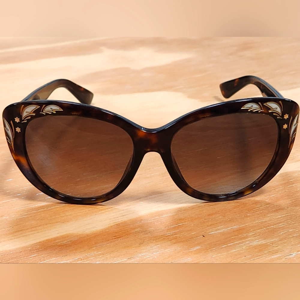 Gucci Tortoise Cat Eye Sunglasses